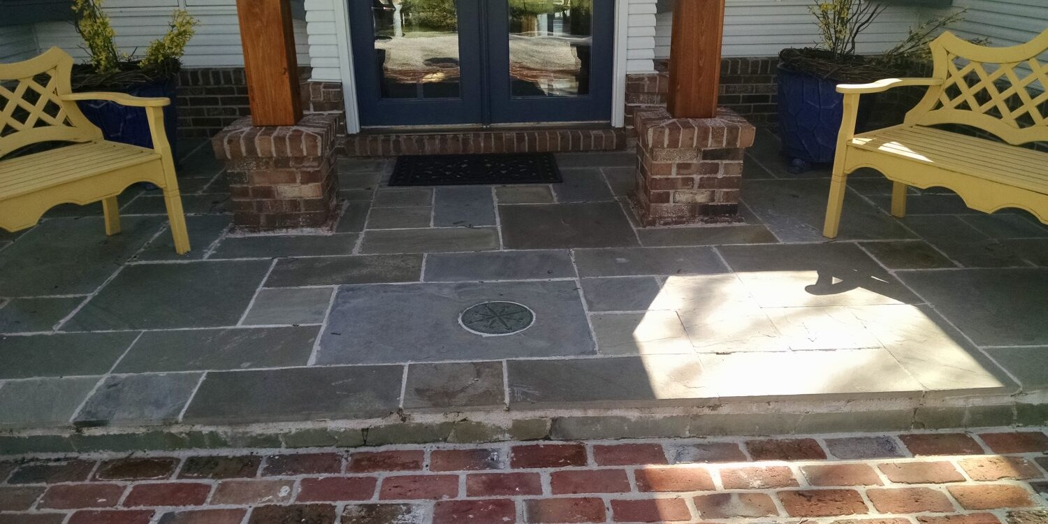 Blue Stone Patio