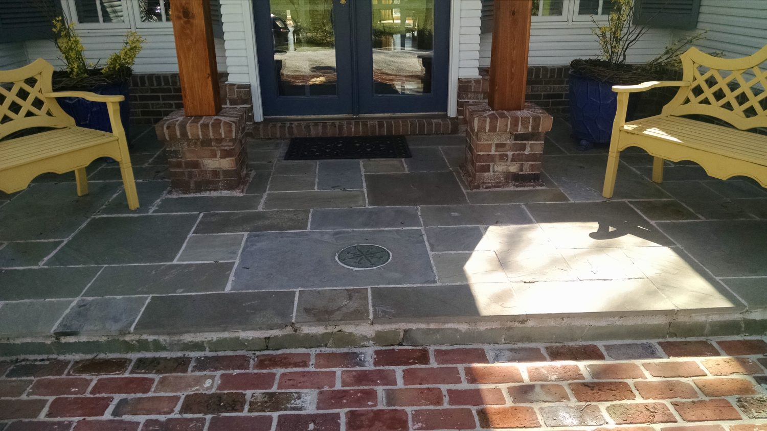 Blue Stone Patio