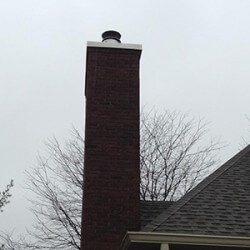 chimney inspection and rebuild