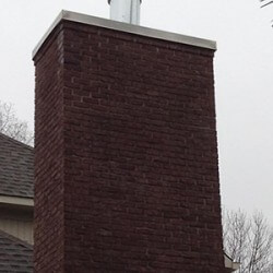 chimney inspection and rebuild