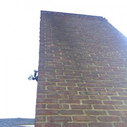 chimney inspection and rebuild