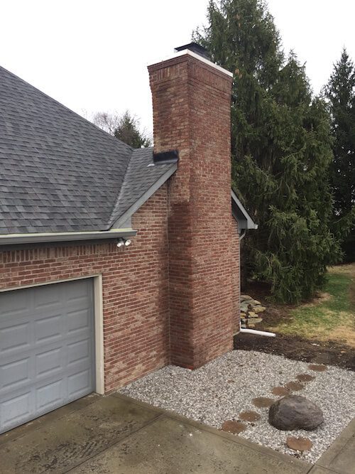 fishers chimney leak and waterproofing