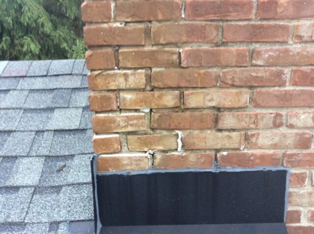 Fishers chimney leak evaluation and waterproofing