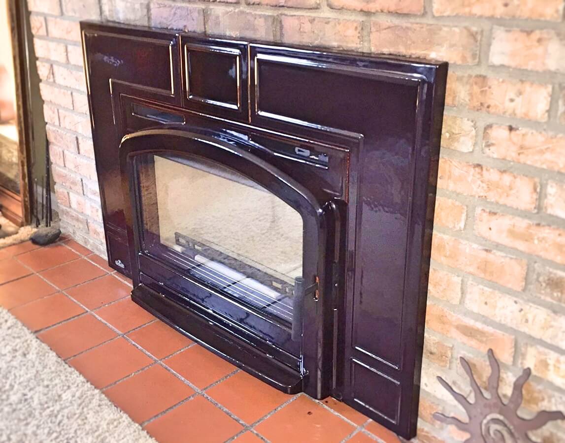 Fireplace Installation Indianapolis Brick + Ember Outfitters