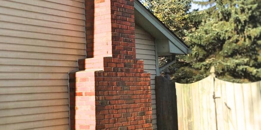 chimney rebuild