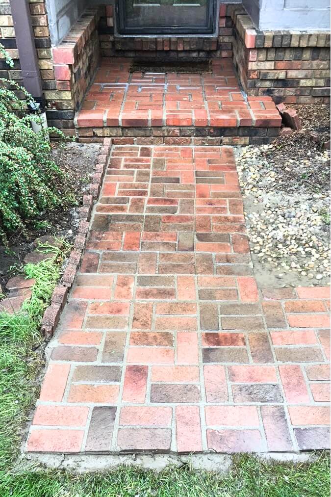 paver restoration