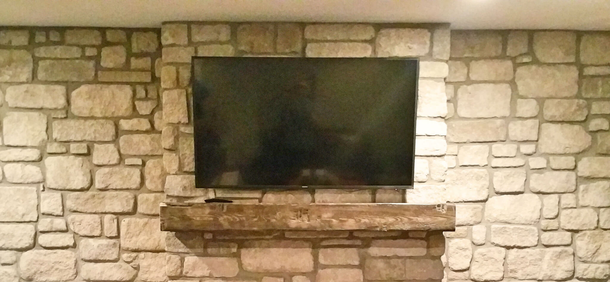 Above the Fireplace
