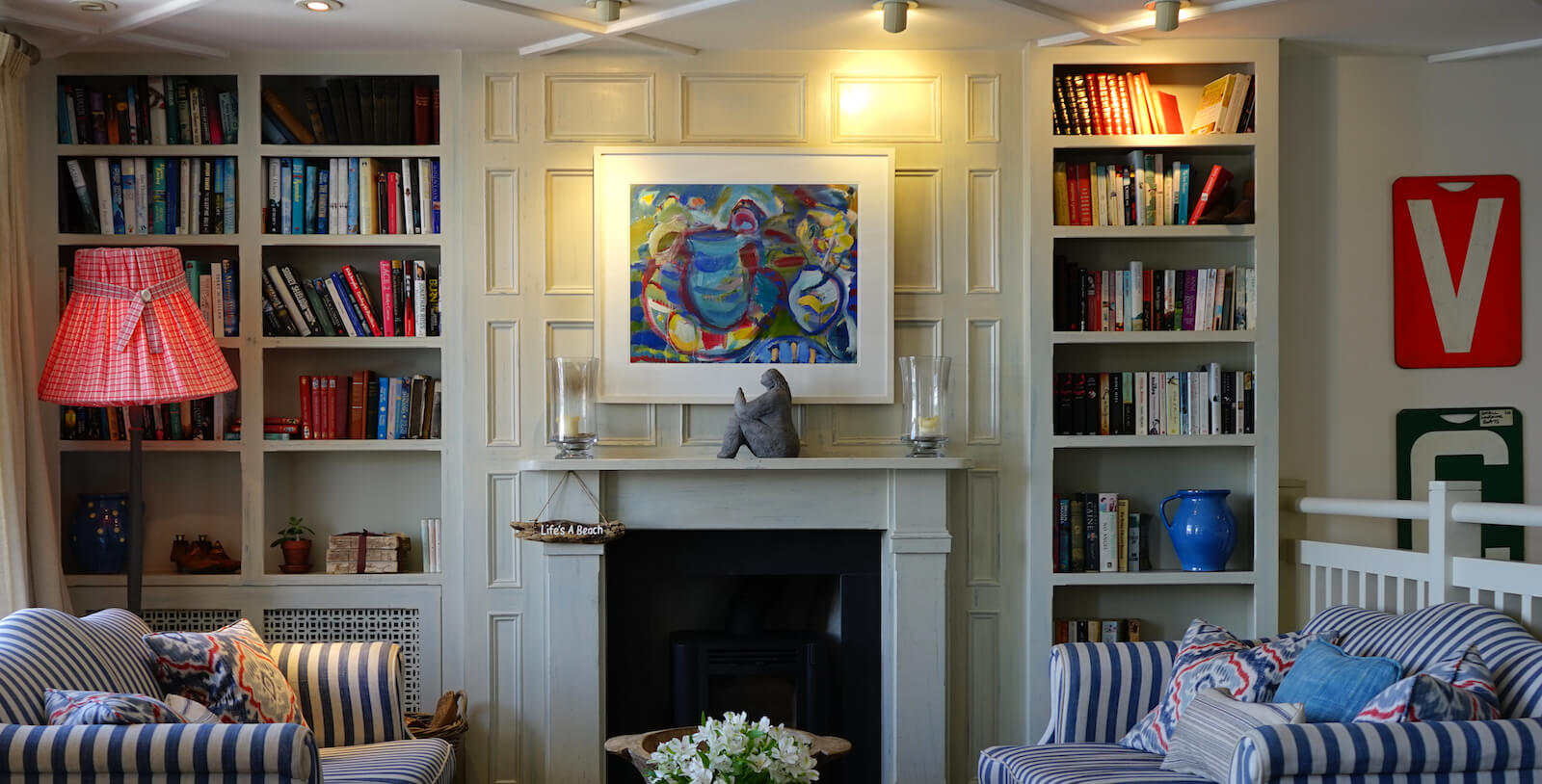 Fireplace Décor