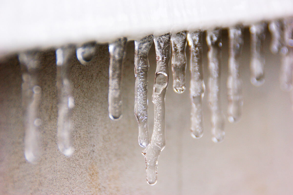 freezing temperatures and your chimney
