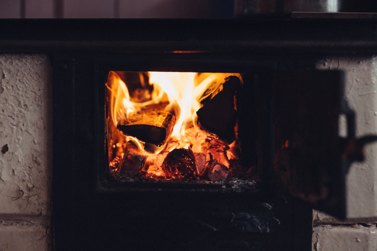 Fireplace Creosote Buildup