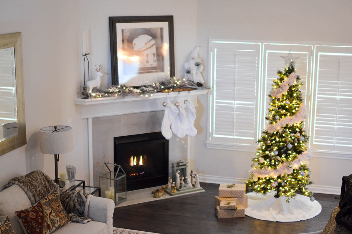 home christmas tree