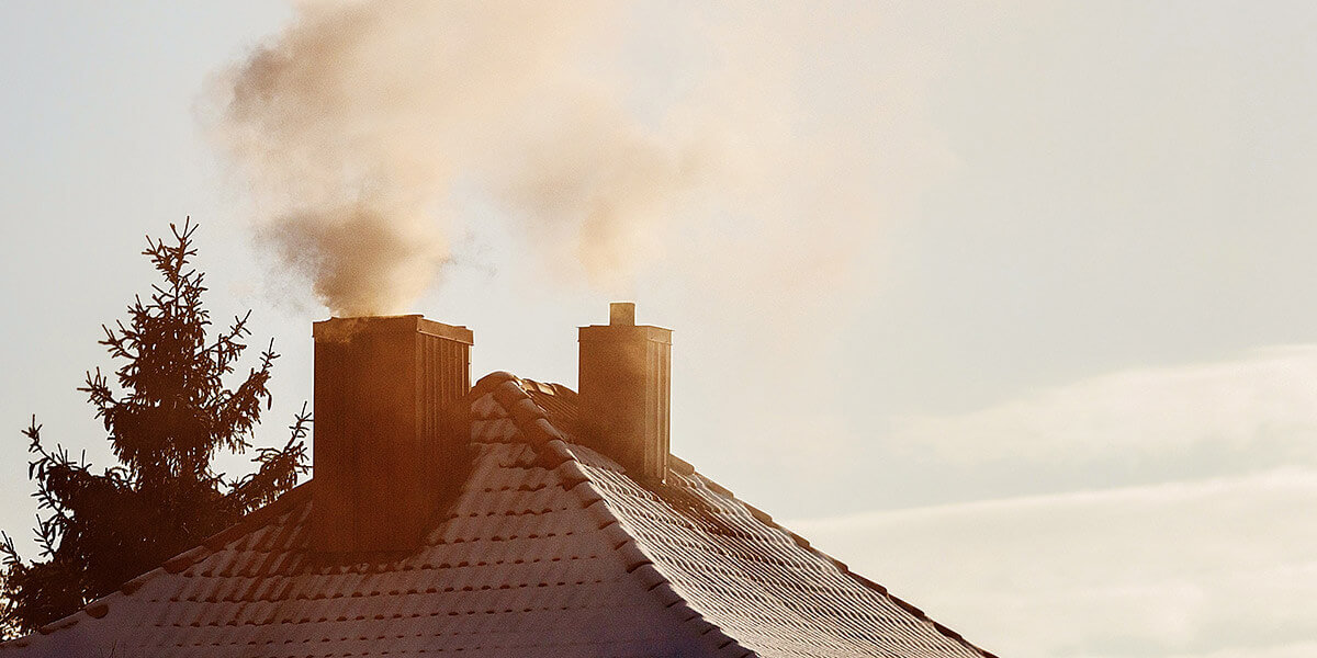 chimney smoke