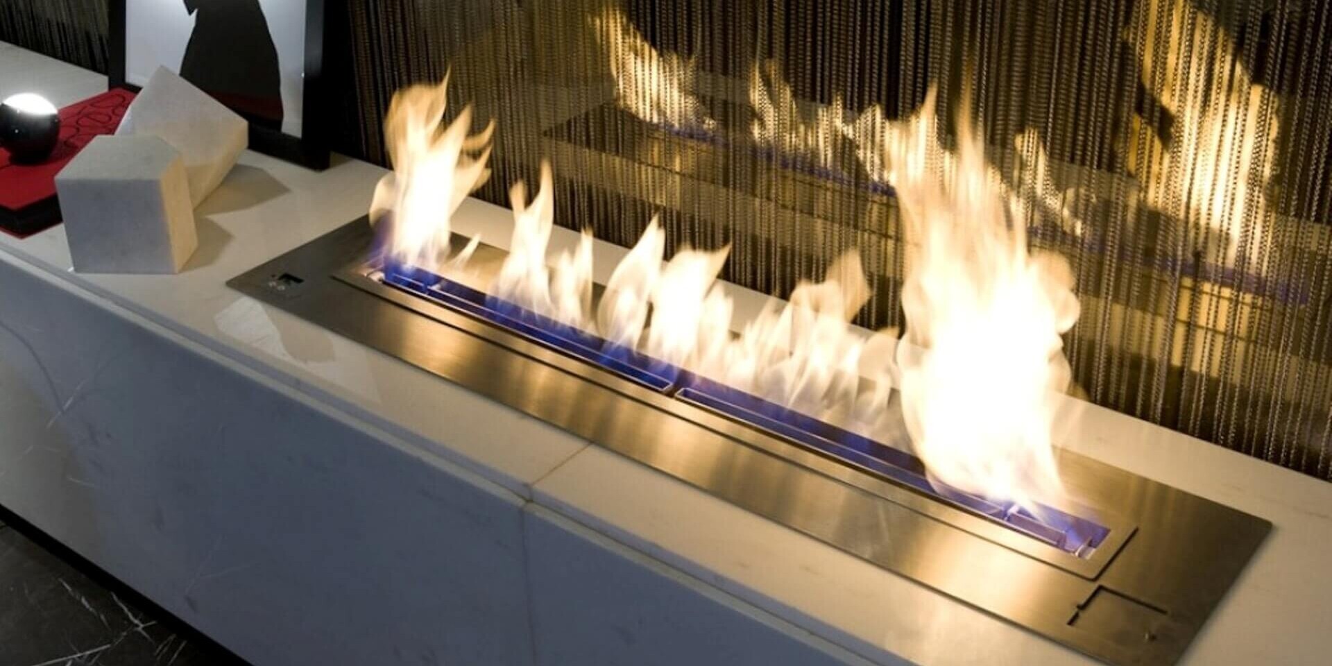 gas fireplace