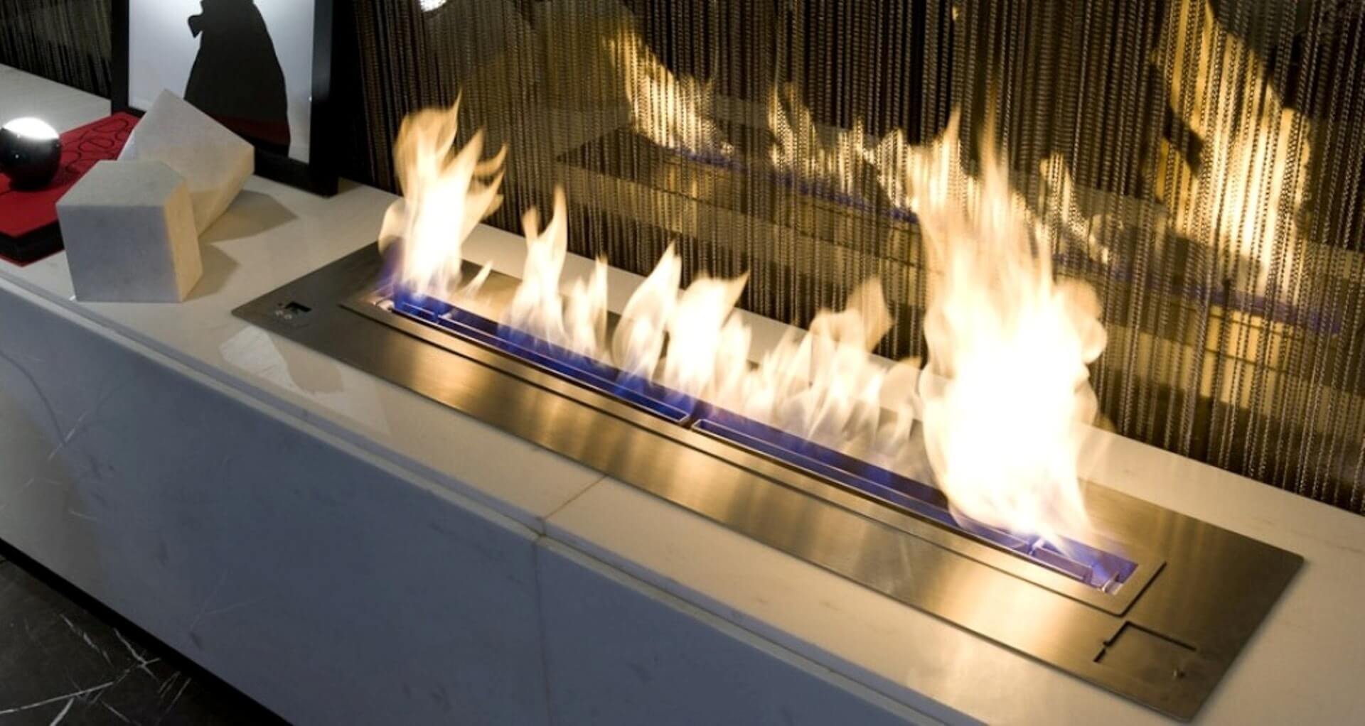 gas fireplace
