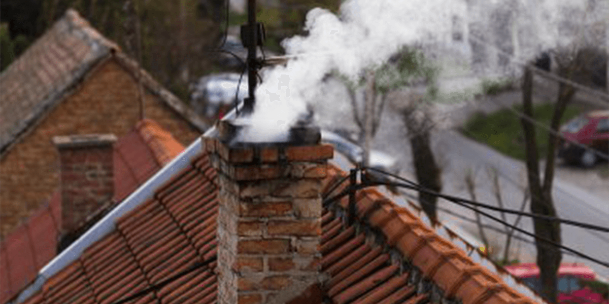 effects of freezing temps on chimney