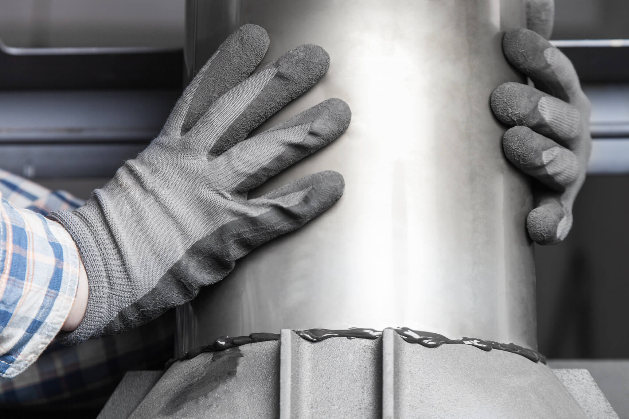 Cracked Chimney Flue