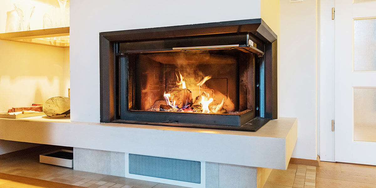 gas fireplace