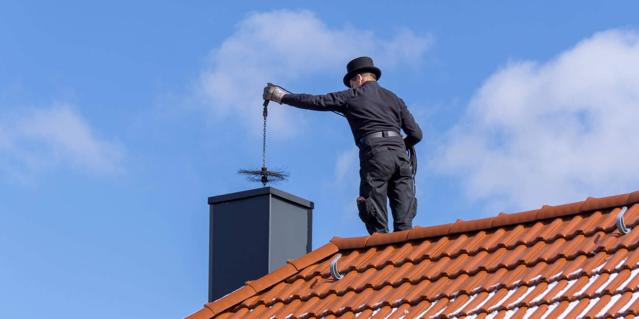 chimney sweep