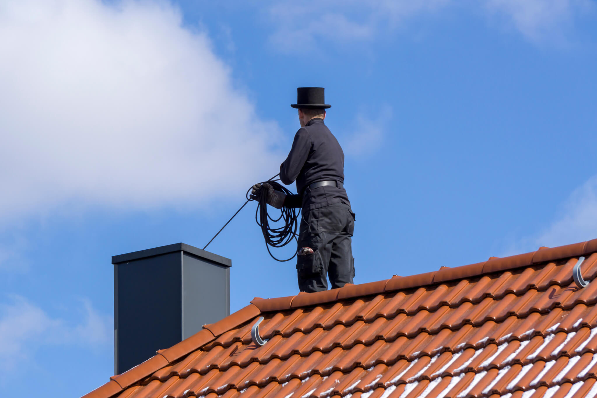 chimney sweep