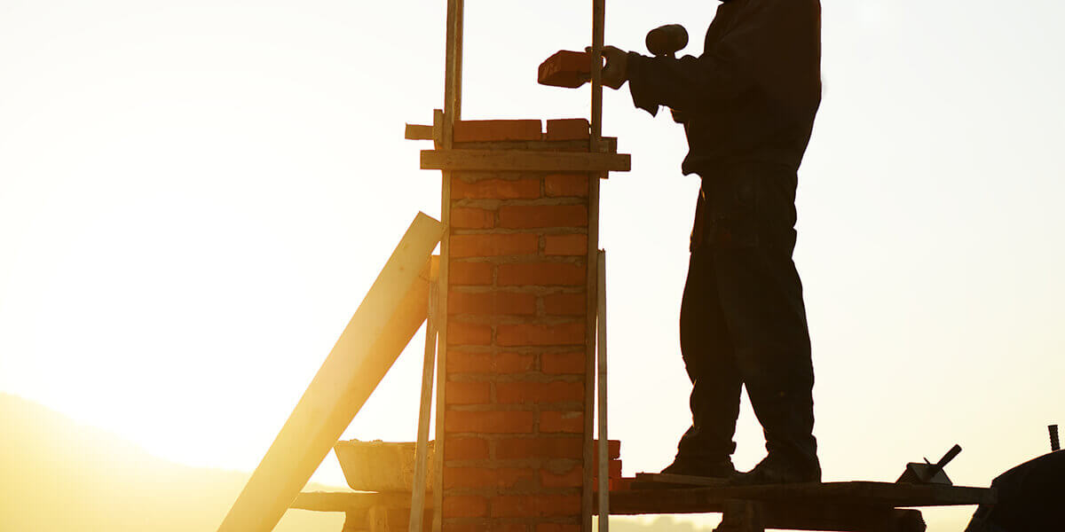 chimney rebuild