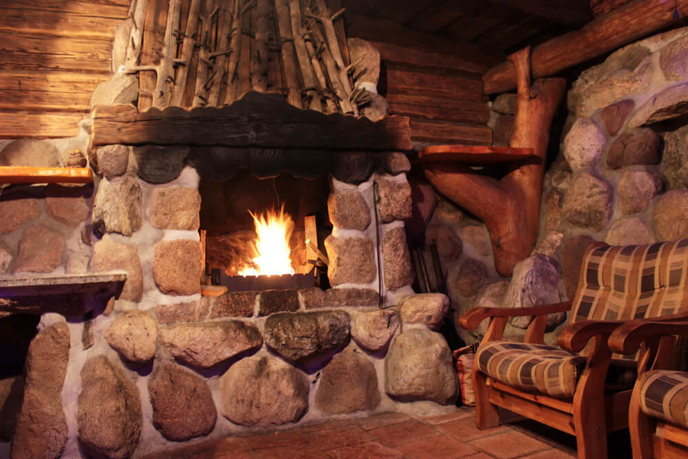 fireplace