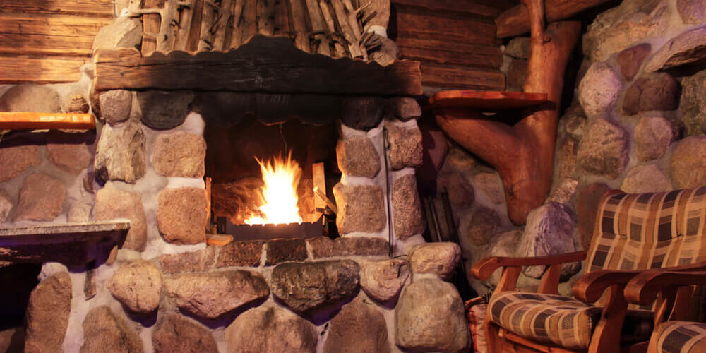 fireplace