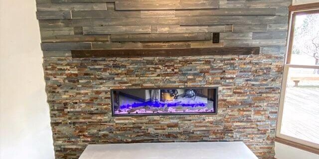 modern fireplace design