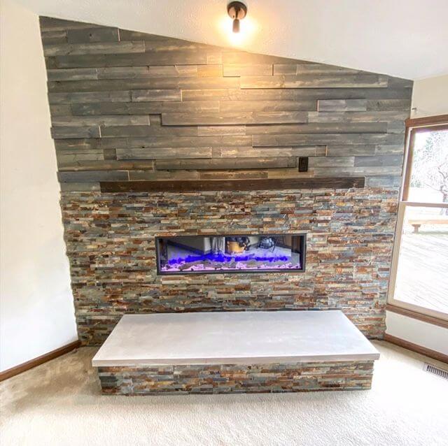 modern fireplace design