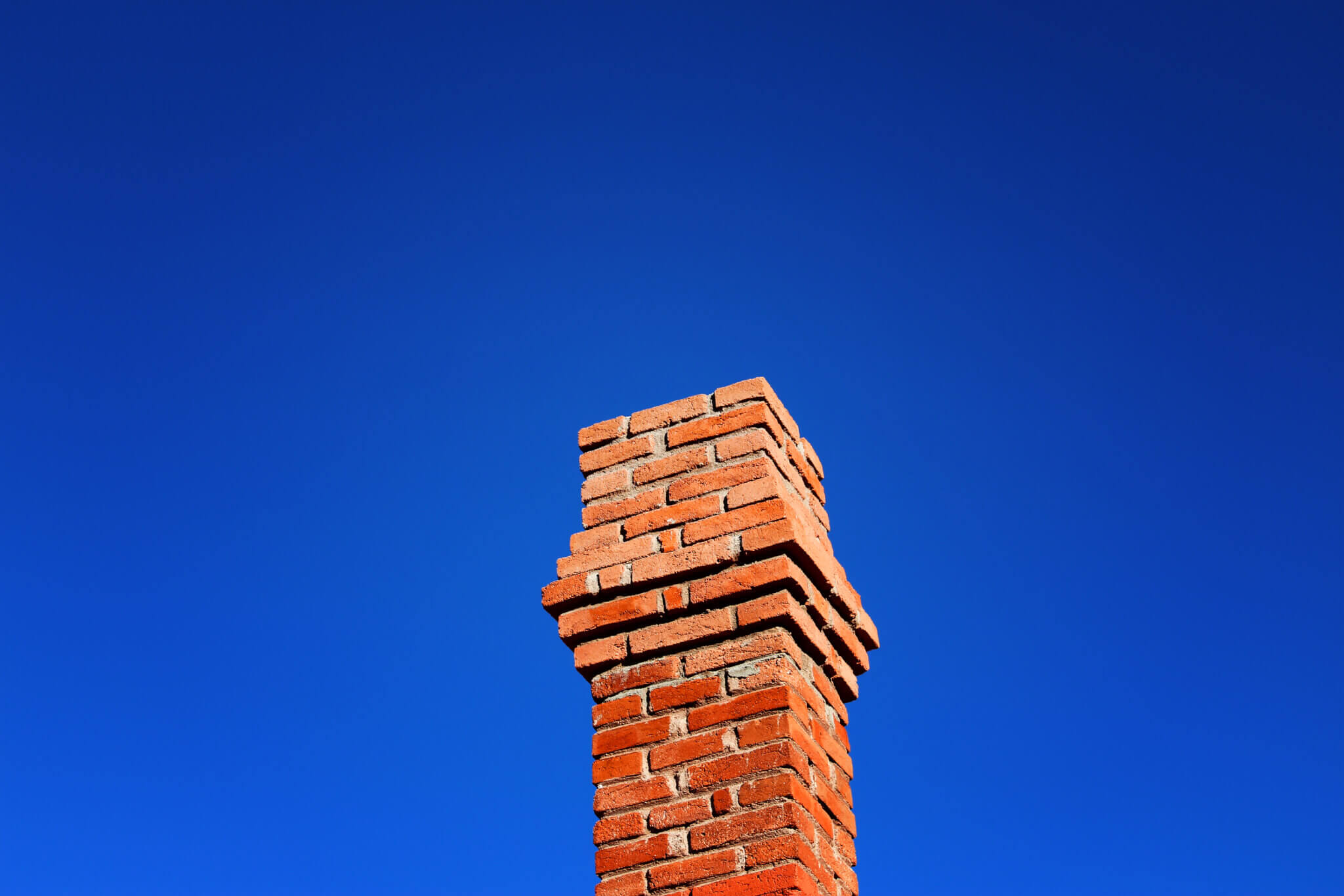 flue and vent chimney