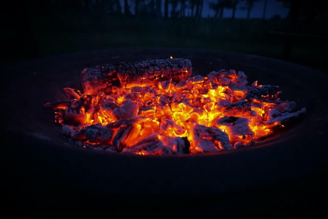 fire ashes disposal