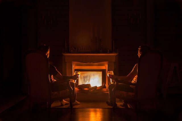 fireplace hearth