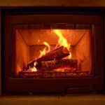 gas fireplace