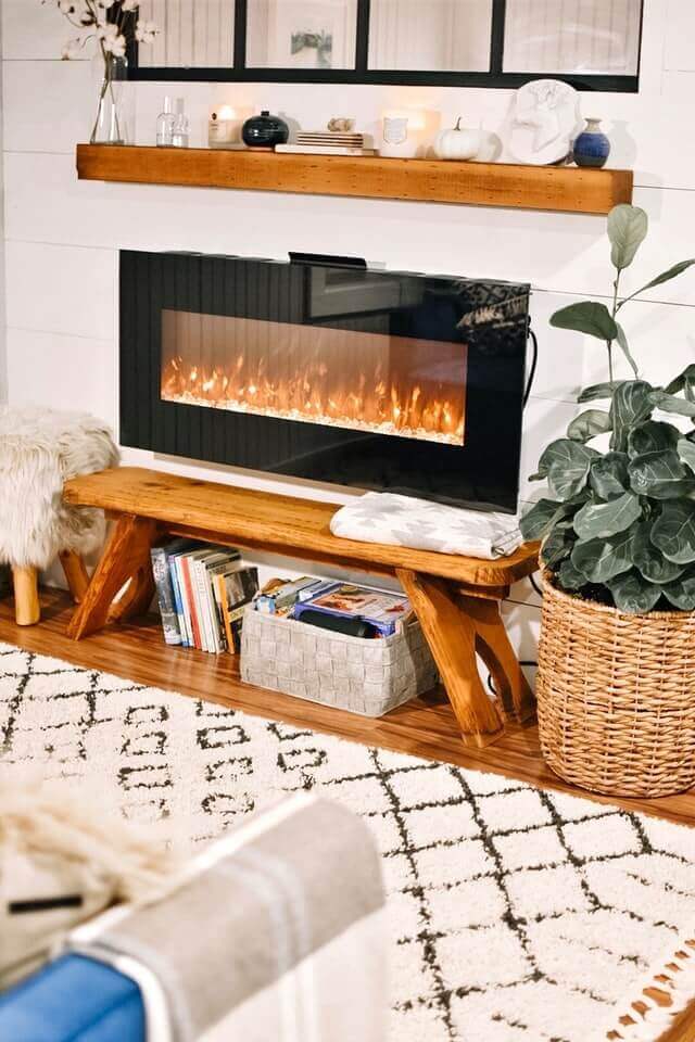 fireplace hearth