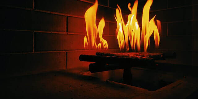 fireplace hearth