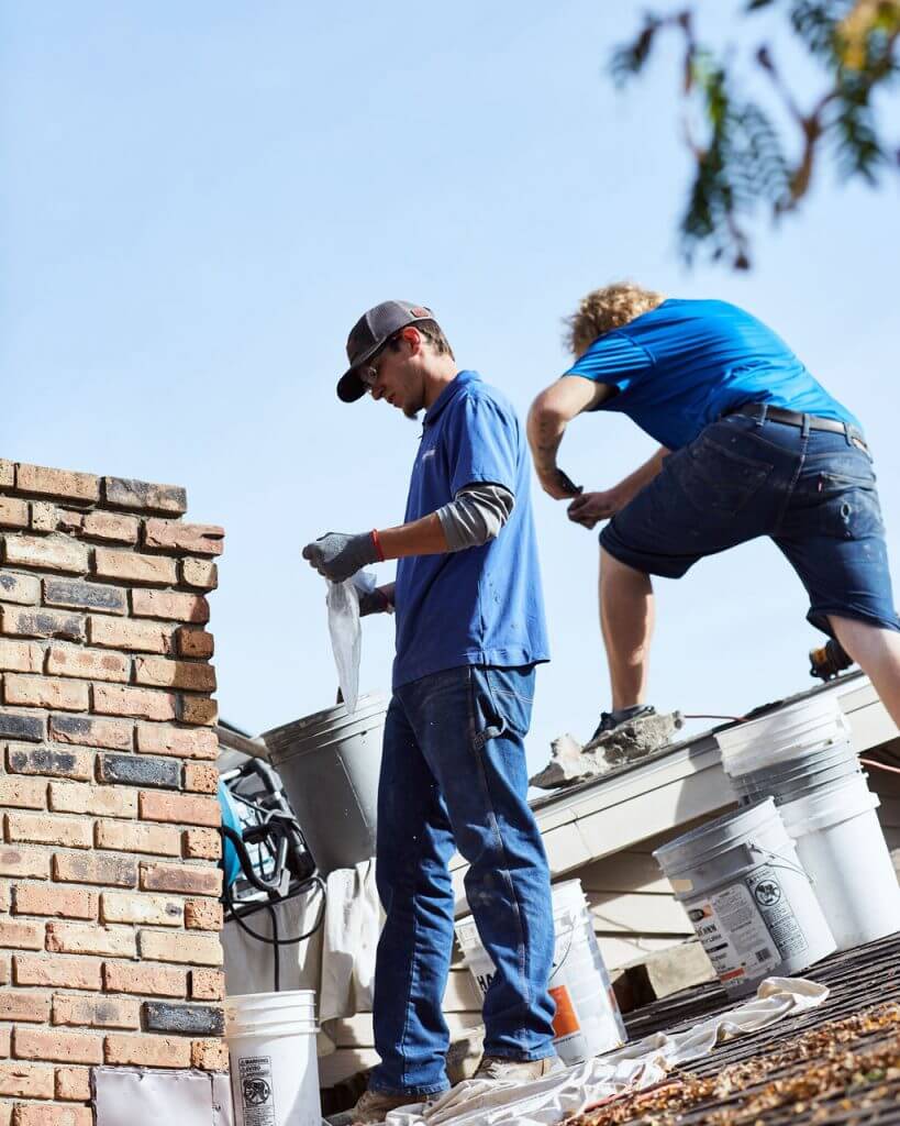 chimney repair