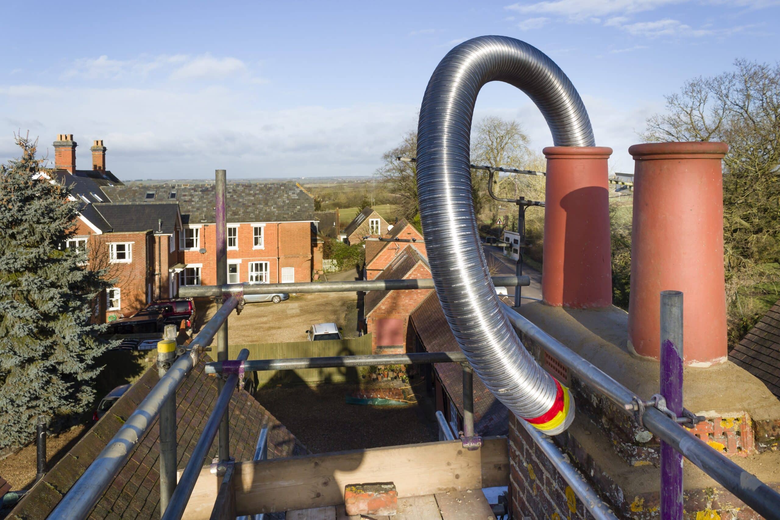 chimney liner