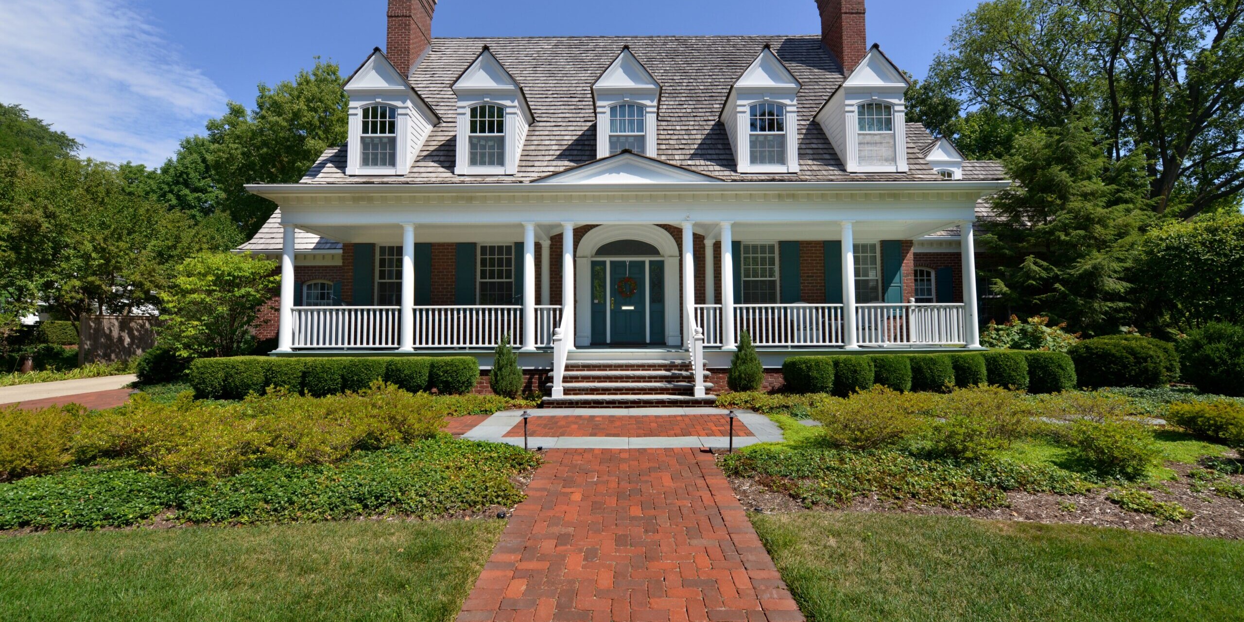 two chimneys