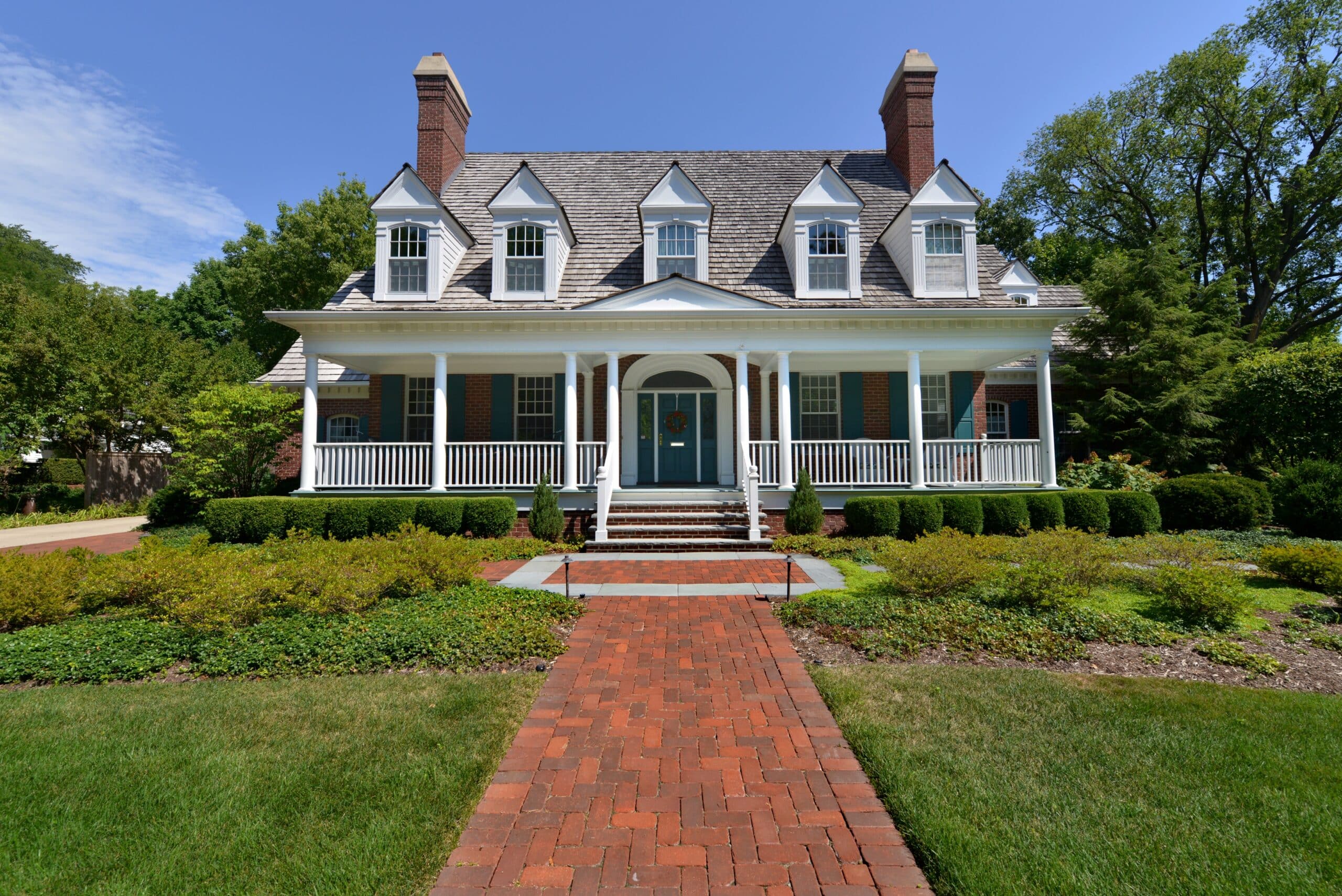 two chimneys