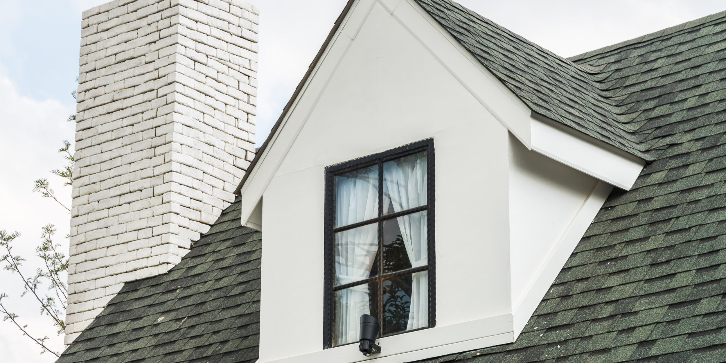 Can insurance pay for chimney when replacing roof?