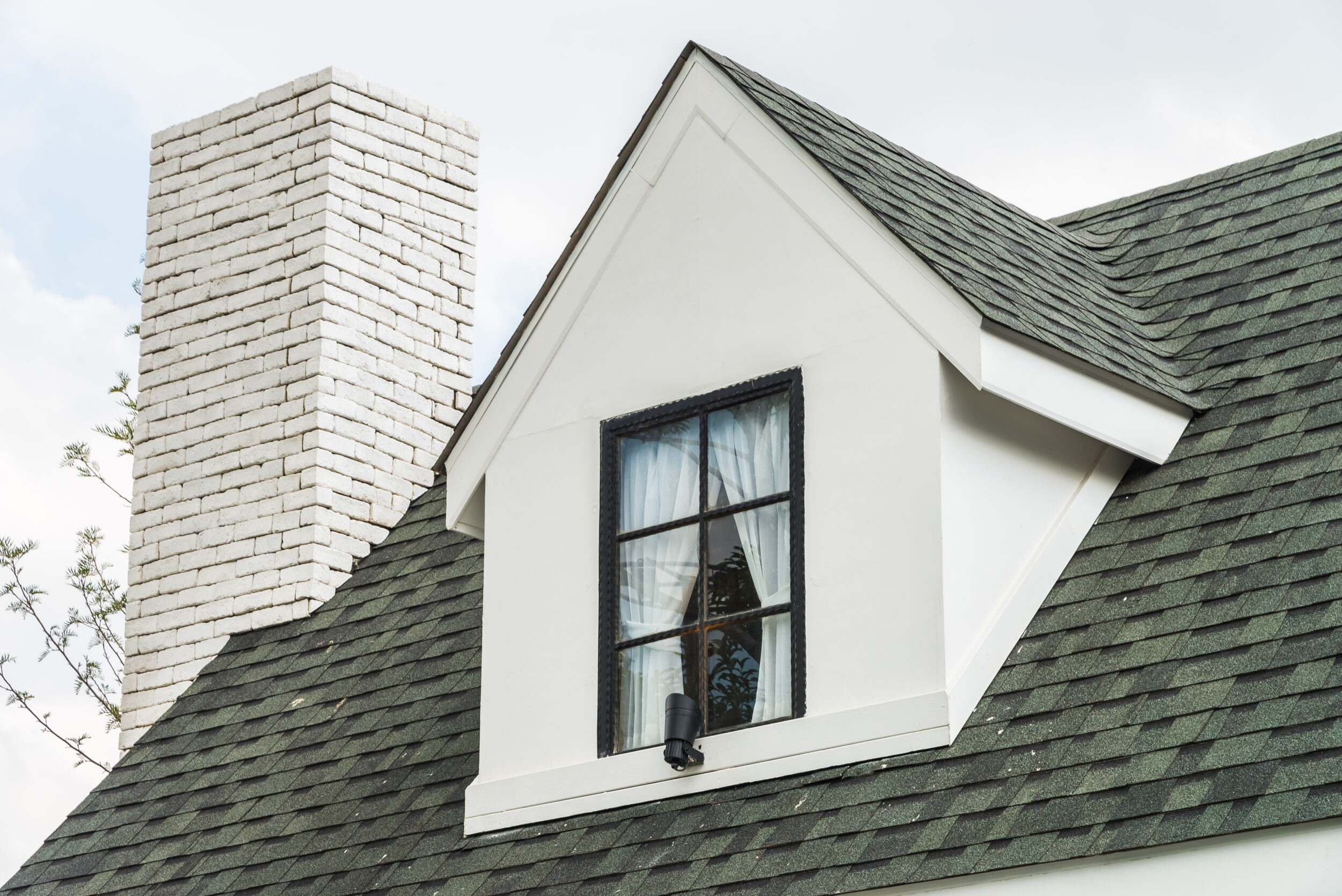 Can insurance pay for chimney when replacing roof?