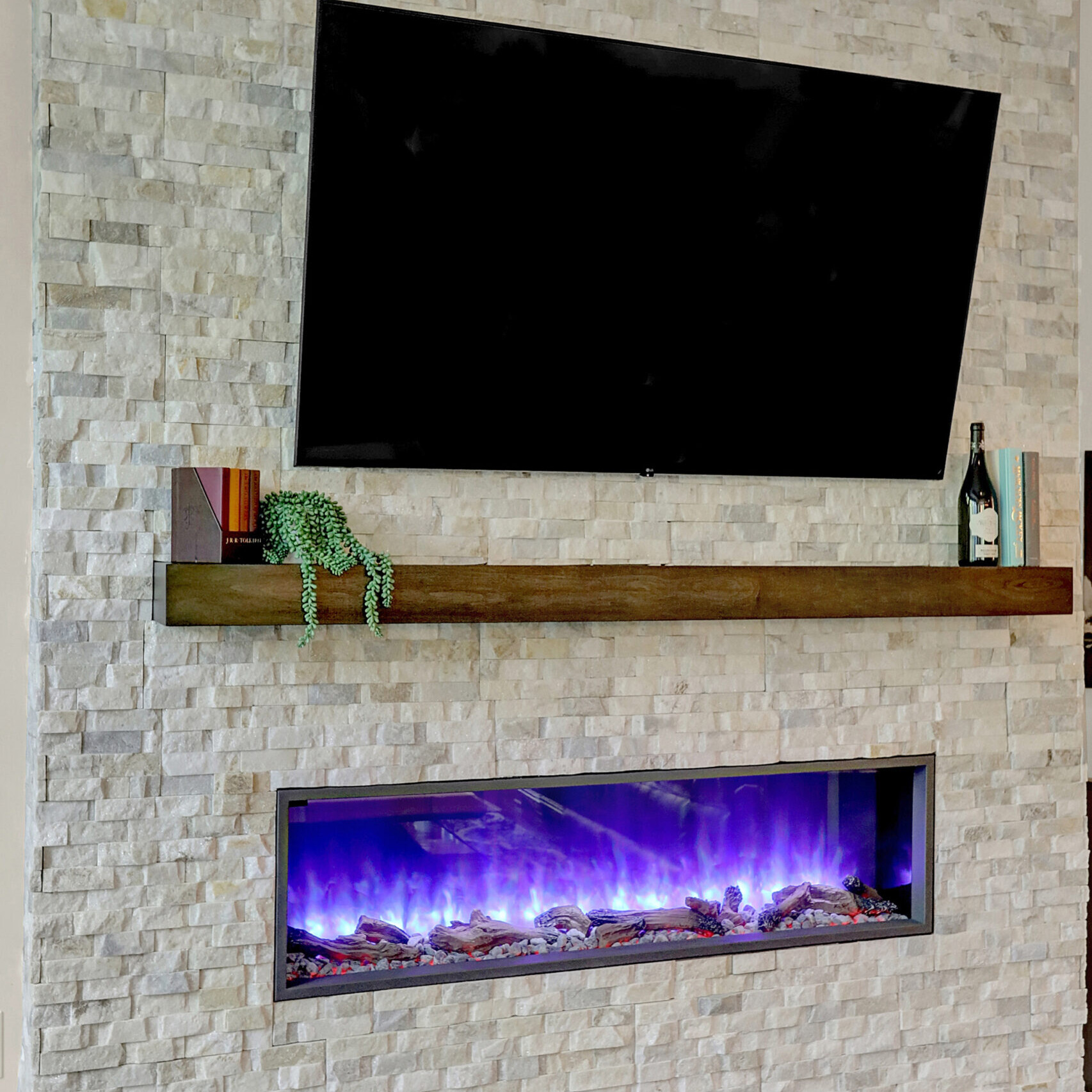 Electric Fireplace Design