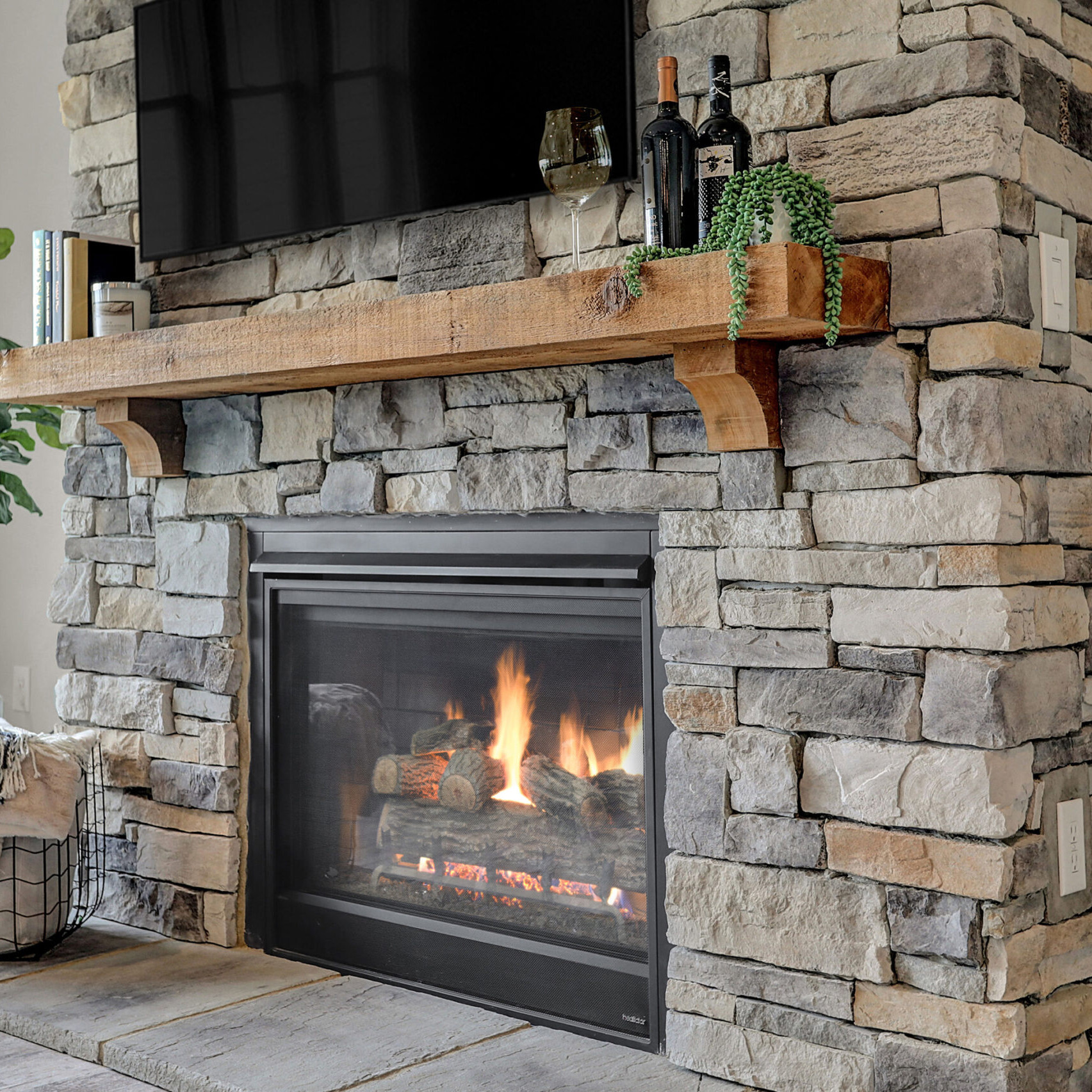 Gas Fireplace Design and Construction