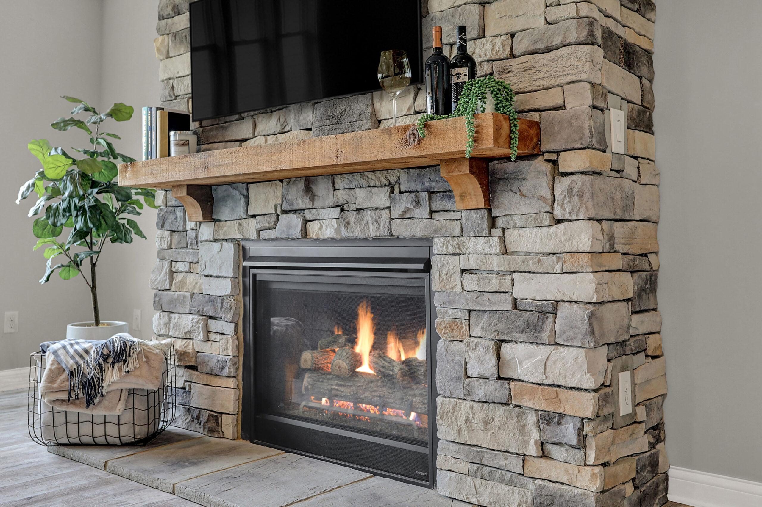 Gas Fireplace Design and Construction