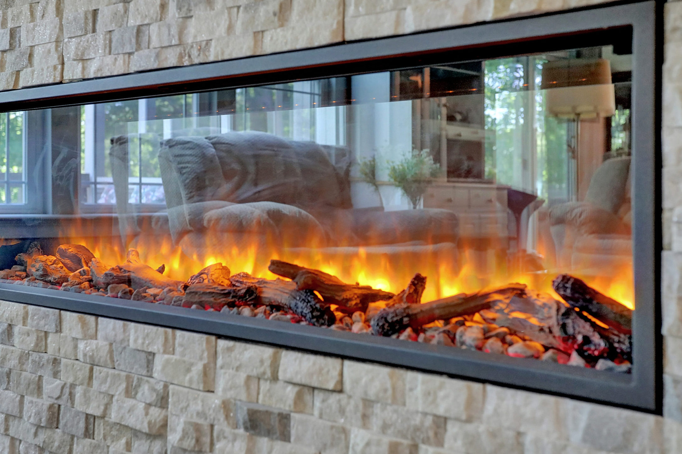 Custom Electric Fireplace